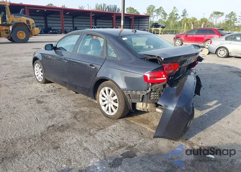 2014 Audi A4 2.0T Premium из США, поврежденный, VIN WAUDFAFL4EN029564